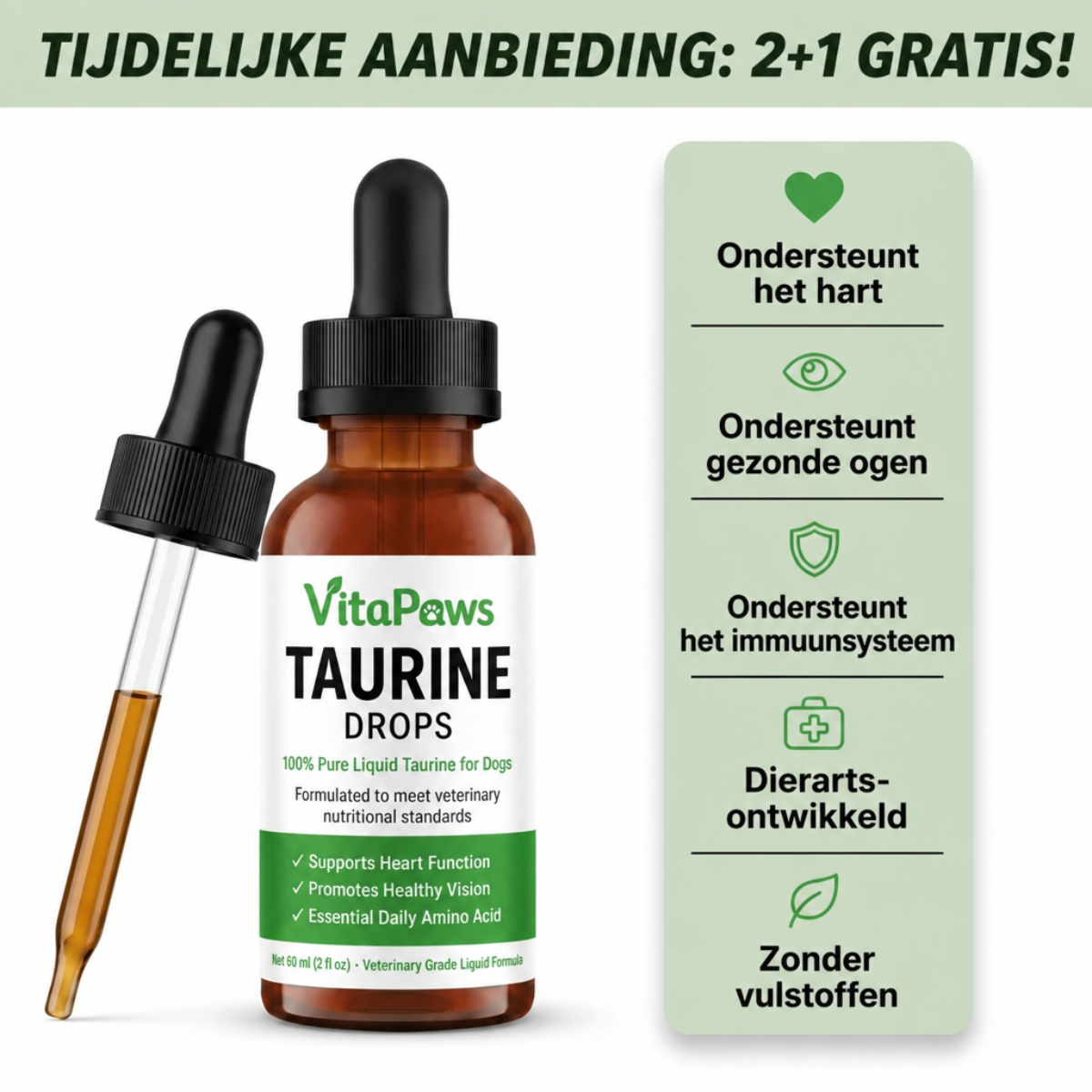 VitaPaws Taurine Drops