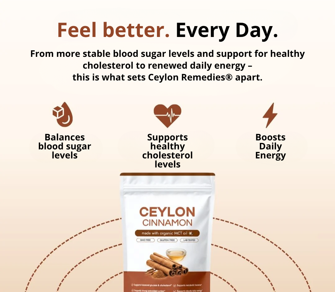 Ceylon Cinnamon 7200mg equivalent with MCT Oil