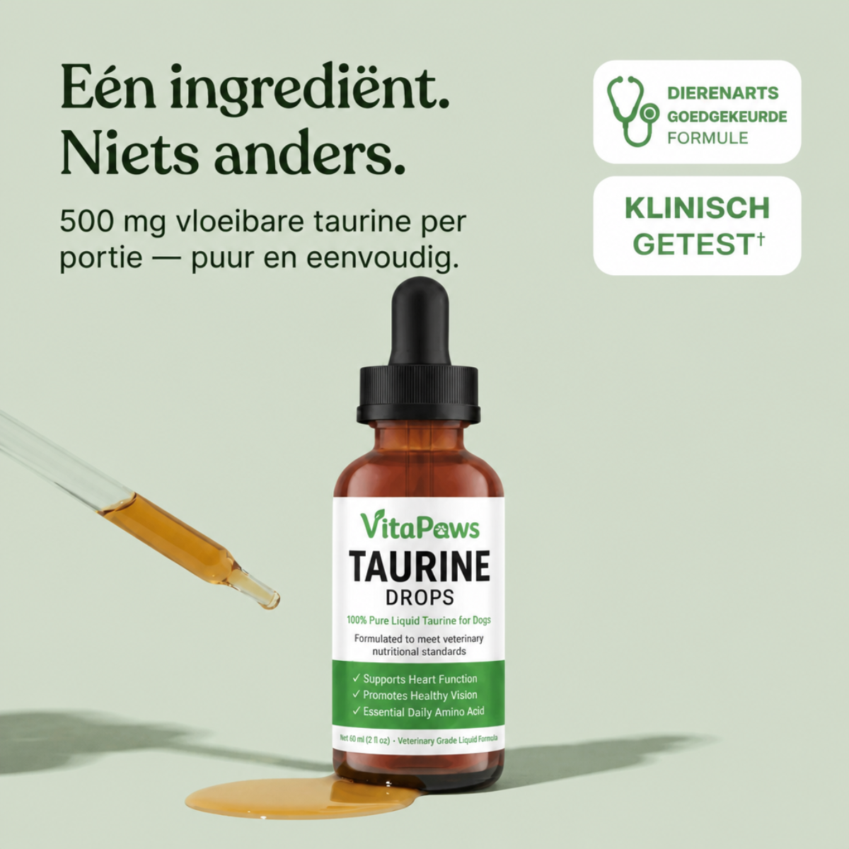 VitaPaws Taurine Drops
