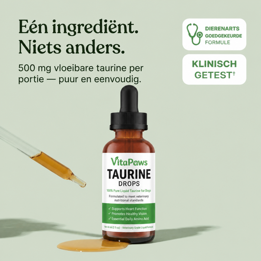 VitaPaws Taurine Drops