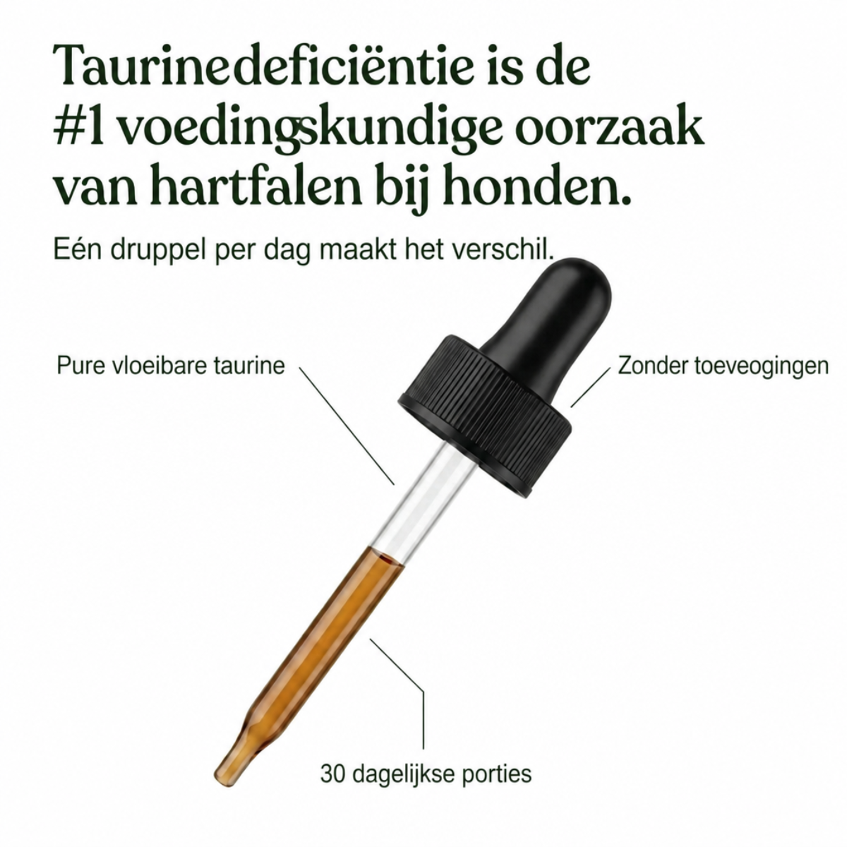 VitaPaws Taurine Drops