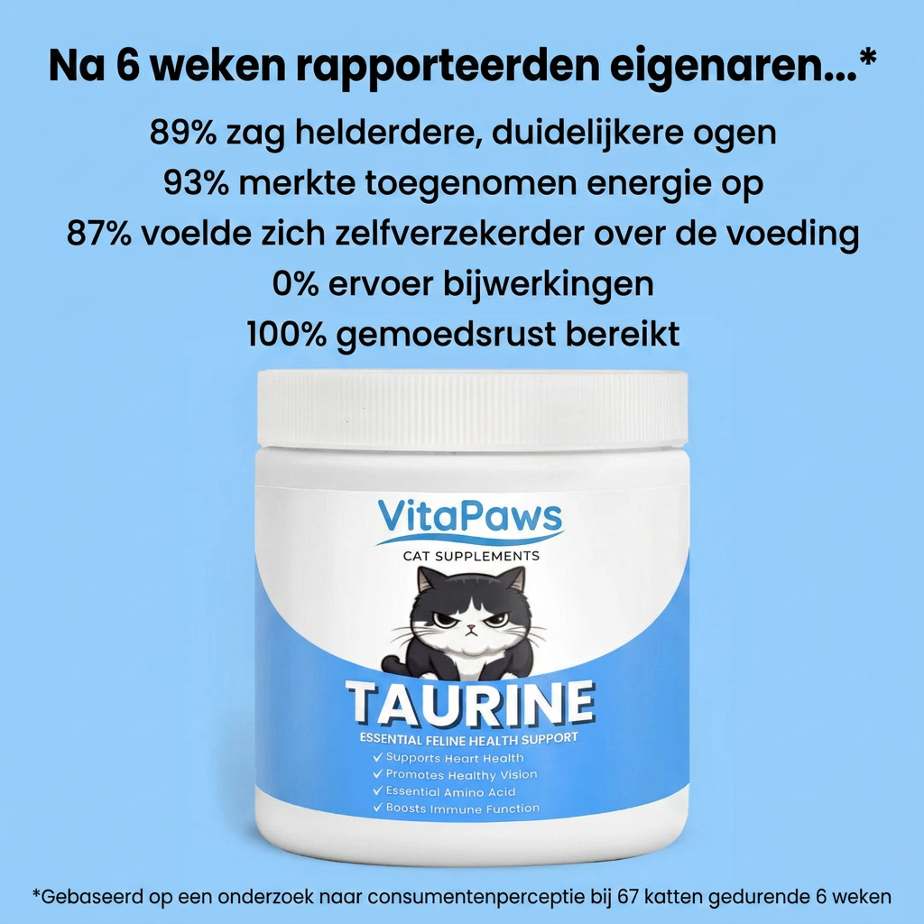 VitaPaws™ Taurine Supplement
