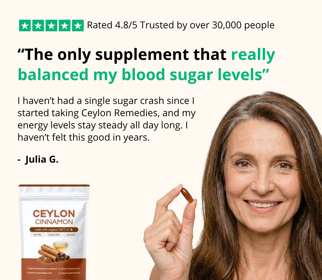 Ceylon Cinnamon 7200mg equivalent with MCT Oil