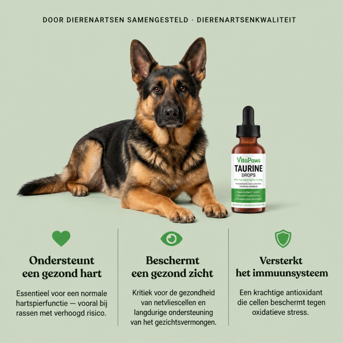 VitaPaws Taurine Drops
