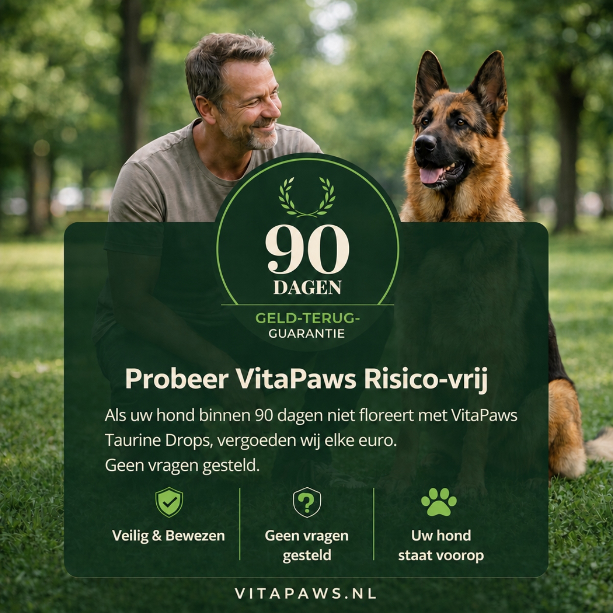 VitaPaws Taurine Drops