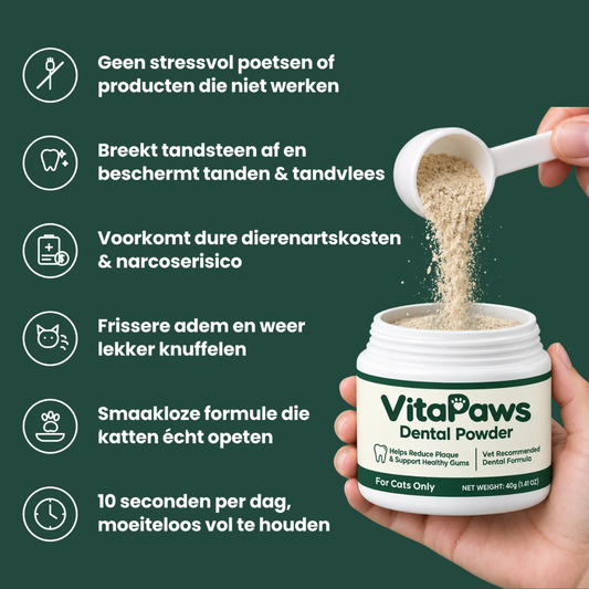 VitaPaws Dental Powder